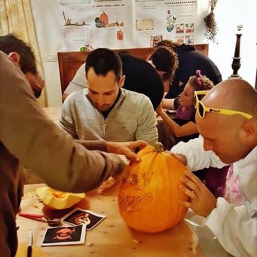 Halloween in fattoria 2016