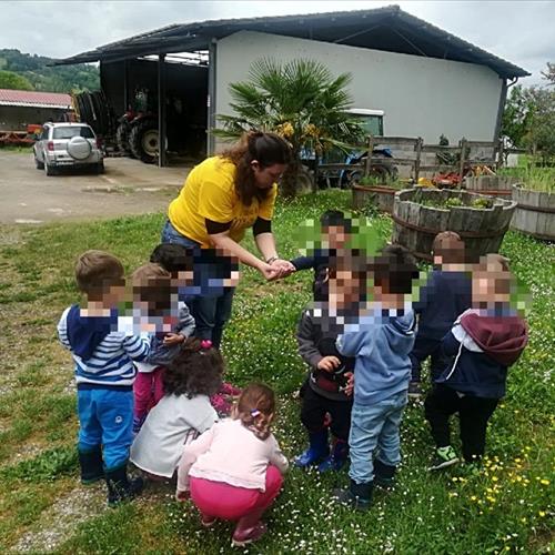 Bimbi in fattoria 2018