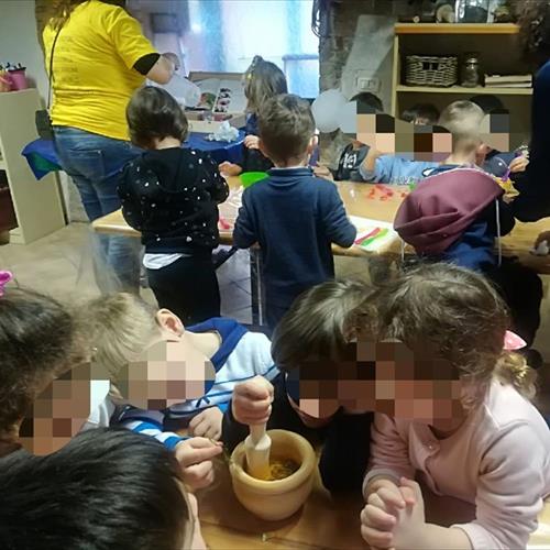 Bimbi in fattoria 2018