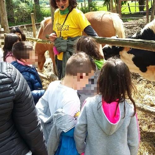Bimbi in fattoria 2018