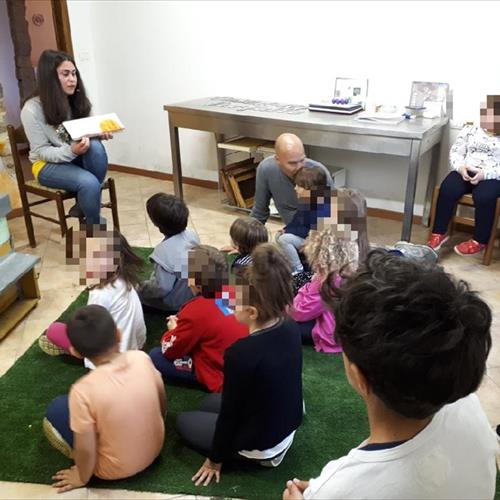 Bimbi in fattoria 2018