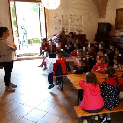 Bimbi in fattoria 2018