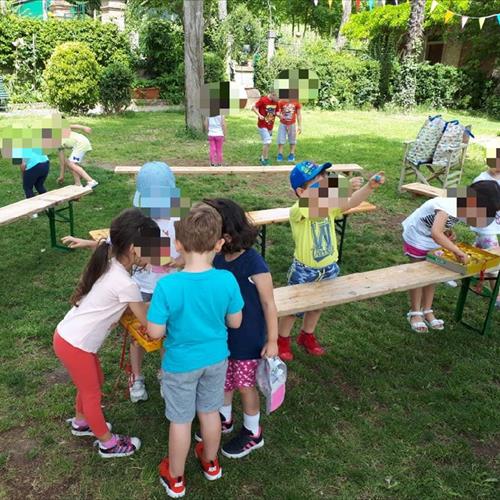 Bimbi in fattoria 2018