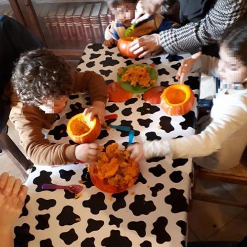 Halloween in fattoria 2020