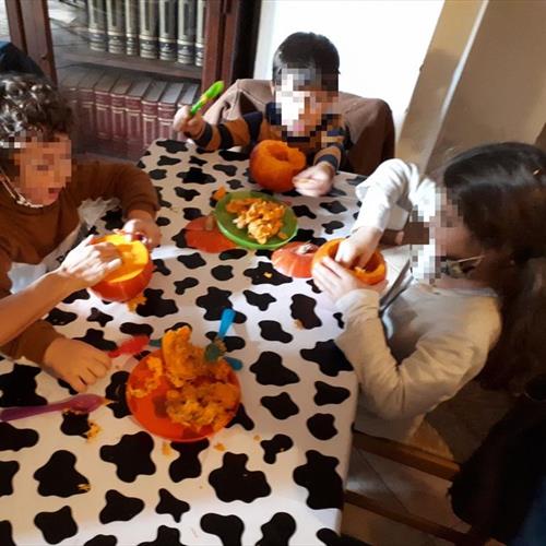Halloween in fattoria 2020